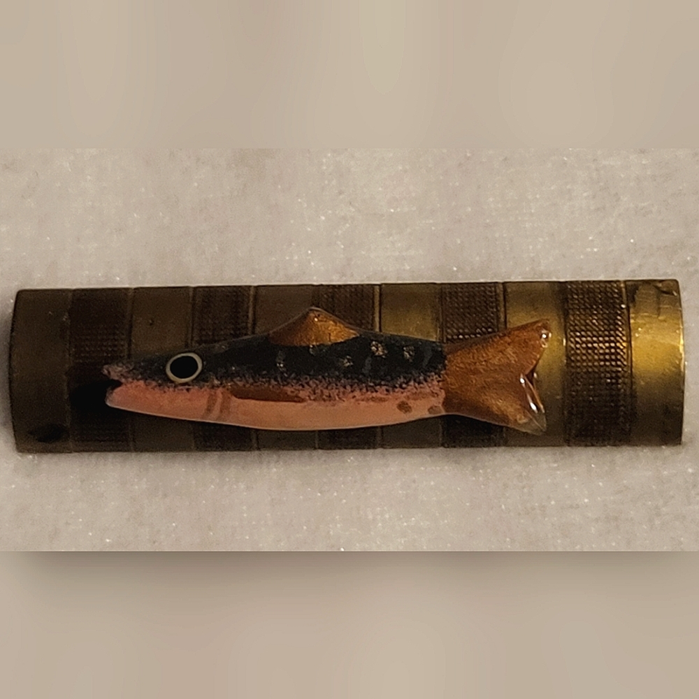 Vintage Fish Brooch / Pin